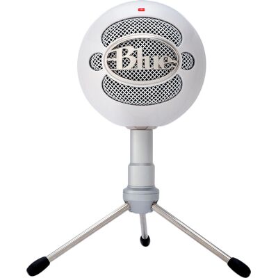 Blue Microphones Snowball iCE - Microfono cardioide - USB - Bianco Blue Microphones Snowball iCE - Microfono cardioide - USB - Bianco