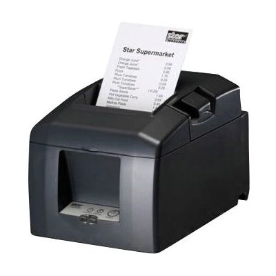 Star Micronics TSP654IID-24 - POS-printer, Direct thermisch, 58/80mm, Serieel Star Micronics TSP654IID-24 - POS-printer, Direct thermisch, 58/80mm, Serieel