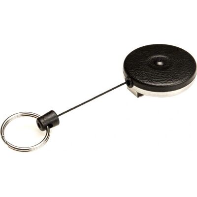 Rieffel KB 483 Porte-clés - Durable Métal et Kevlar - Noir - Publicité Rieffel KB 483 Porte-clés - Durable Métal et Kevlar - Noir - Publicité