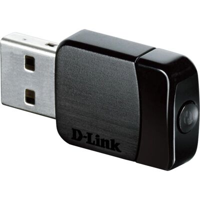 D-Link DWA-171 Adaptateur USB Nano Double Bande - Carte Réseau - Publicité D-Link DWA-171 Adaptateur USB Nano Double Bande - Carte Réseau - Publicité