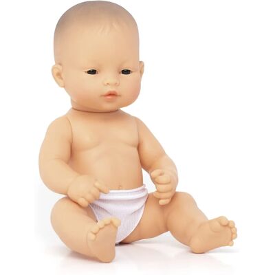 MINILAND Baby Doll - Anatomically Correct Newborn - 4+ years MINILAND Baby Doll - Anatomically Correct Newborn - 4+ years