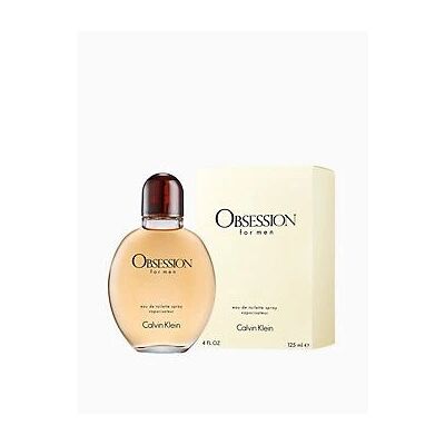 Calvin Klein Obsession for Men Eau de Toilette - 125ml Calvin Klein Obsession for Men Eau de Toilette - 125ml