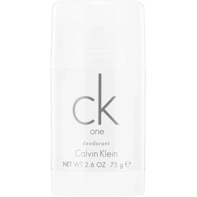 Calvin Klein CK one stick deodorante (75 ml) Calvin Klein CK one stick deodorante (75 ml)
