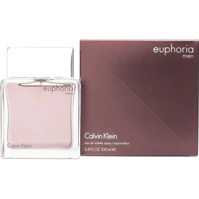 Calvin Klein Euphoria Men Eau de Toilette - Parfume 100ml Calvin Klein Euphoria Men Eau de Toilette - Parfume 100ml