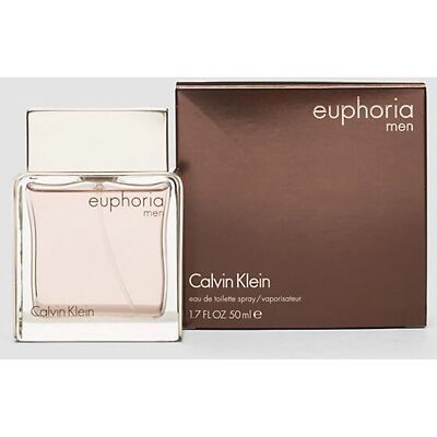 Calvin Klein Euphoria miehille Eau De Toilette - 50ml Musta Calvin Klein Euphoria miehille Eau De Toilette - 50ml Musta