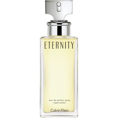 Calvin Klein Eternity Vrouwen - Groen - 100ml Eau de Parfum - Bloemig Citrus - Tijdloos Romantisch Calvin Klein Eternity Vrouwen - Groen - 100ml Eau de Parfum - Bloemig Citrus - Tijdloos Romantisch