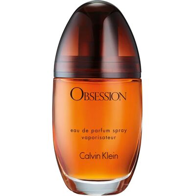Calvin Klein Obsession - Parfum femme, floral, épicé - 50ml - Publicité Calvin Klein Obsession - Parfum femme, floral, épicé - 50ml - Publicité
