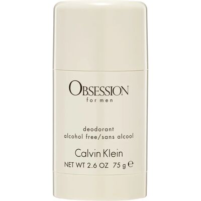 Calvin Klein Obsession for Men deodorante stick (75 ml) Calvin Klein Obsession for Men deodorante stick (75 ml)