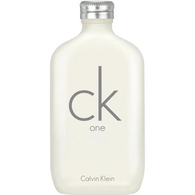 Calvin Klein CK One Unisex Eau De Toilette - 200ml Calvin Klein CK One Unisex Eau De Toilette - 200ml