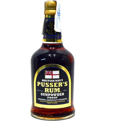 Pusser's Gunpowder Proof 0,7L 54,5% Pusser's Gunpowder Proof 0,7L 54,5%