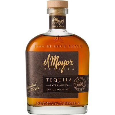 El Mayor Extra Añejo Tequila - 100% Agave - Riche & Complexe - 0,7L - Publicité El Mayor Extra Añejo Tequila - 100% Agave - Riche & Complexe - 0,7L - Publicité