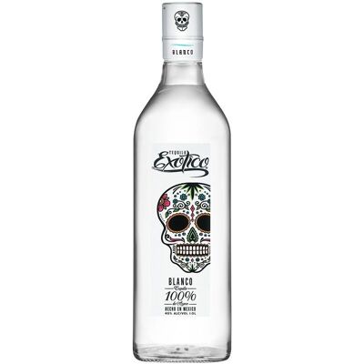 Tequila Blanco Exotico 100% Puro de Agave - Tequila - Publicité Tequila Blanco Exotico 100% Puro de Agave - Tequila - Publicité