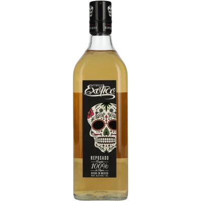 Exotico Tequila Reposado 100% Puro de Agave 40% Vol. 1l - Tequila Exotico Tequila Reposado 100% Puro de Agave 40% Vol. 1l - Tequila