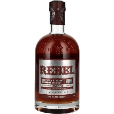 Rebel Kentucky Straight Bourbon Whiskey Tawny Port Finish - Whiskey Rebel Kentucky Straight Bourbon Whiskey Tawny Port Finish - Whiskey