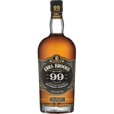 Ezra Brooks 99 Proof Kentucky Straight Bourbon - Whiskey Ezra Brooks 99 Proof Kentucky Straight Bourbon - Whiskey