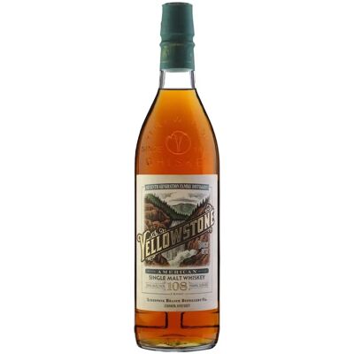 Yellowstone Amerikanischer Single Malt Whiskey - 54% Vol. Yellowstone Amerikanischer Single Malt Whiskey - 54% Vol.