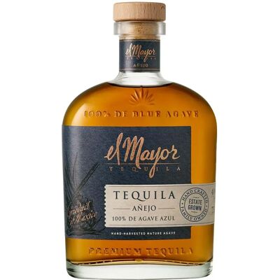 El Mayor Añejo Tequila - 100% Agave - Gold - 18-36 Months El Mayor Añejo Tequila - 100% Agave - Gold - 18-36 Months