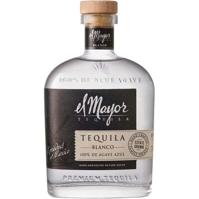 El Mayor Blanco Tequila - 100% Agave - Clear - 40% Vol. El Mayor Blanco Tequila - 100% Agave - Clear - 40% Vol.