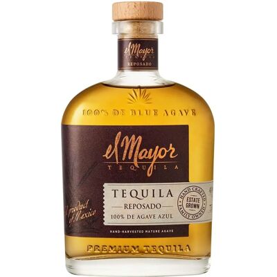 El Mayor Reposado - 100% Agave, 9 Monate gereift, Gold El Mayor Reposado - 100% Agave, 9 Monate gereift, Gold