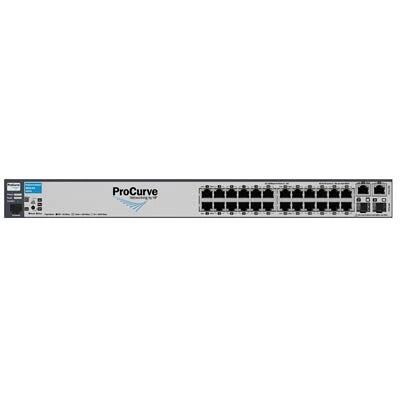HPE ProCurve 2610-24 Managed L3 Switch - Layer 3, 24 Ports, Silber HPE ProCurve 2610-24 Managed L3 Switch - Layer 3, 24 Ports, Silber