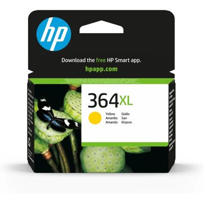 Cartouche d'encre jaune à haute capacité HP 364XL - Cartouche d'encre - Publicité Cartouche d'encre jaune à haute capacité HP 364XL - Cartouche d'encre - Publicité
