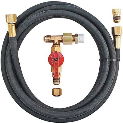 Magma Lgp 3 M Manguera de gas de propano - Kit de conversión de manguera de gas Magma Lgp 3 M Manguera de gas de propano - Kit de conversión de manguera de gas