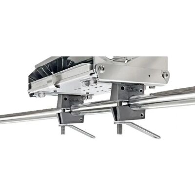 Magma Heavy Duty Dual Horizontal Round Handrail Magma Heavy Duty Dual Horizontal Round Handrail