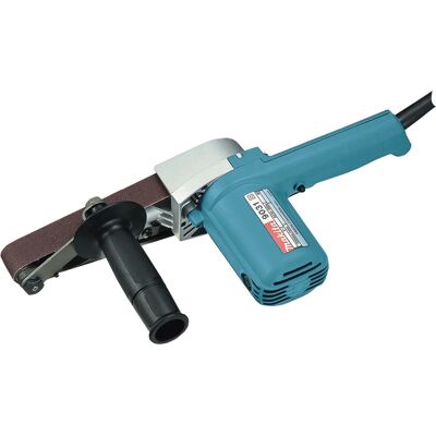 Lijadora de banda Makita 9031 - Portátil, Multiusos, 550W Lijadora de banda Makita 9031 - Portátil, Multiusos, 550W