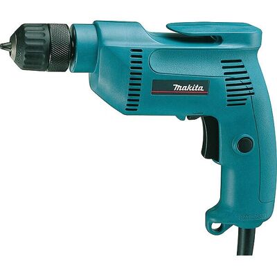 Makita 6408 Bohrmaschine - 530W - 10mm Schlüsselbohrfutter - 2500 U/min - Leicht Makita 6408 Bohrmaschine - 530W - 10mm Schlüsselbohrfutter - 2500 U/min - Leicht