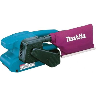 Makita 9911 Ponceuse à bande - Compacte, 76mm, 110V - Publicité Makita 9911 Ponceuse à bande - Compacte, 76mm, 110V - Publicité