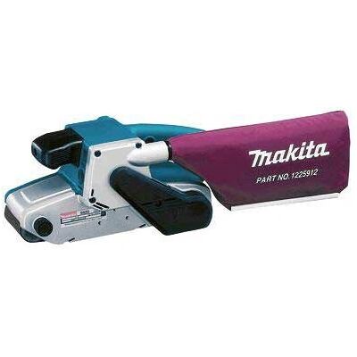Makita 9920 Amoladora de banda portátil - 1010 W, Velocidad ajustable Makita 9920 Amoladora de banda portátil - 1010 W, Velocidad ajustable