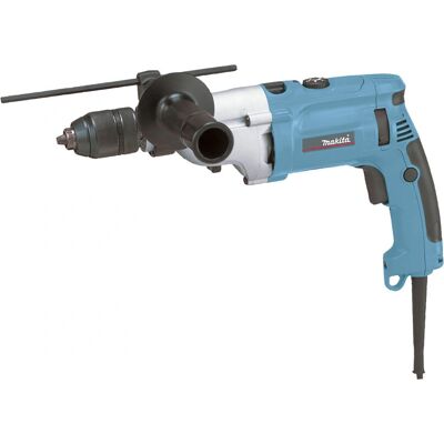 Furadeira de impacto Makita HP2071 - 1010W, 2900 RPM, 2,6kg Furadeira de impacto Makita HP2071 - 1010W, 2900 RPM, 2,6kg