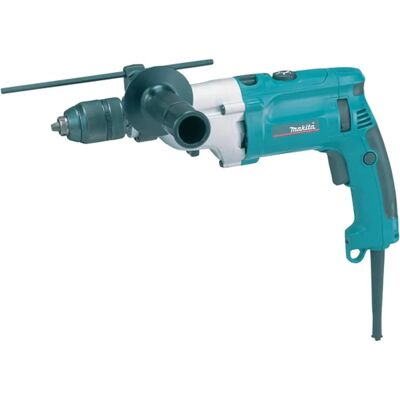 Makita Hp2071f - Percussion Drill - 13mm Keyless Chuck Makita Hp2071f - Percussion Drill - 13mm Keyless Chuck