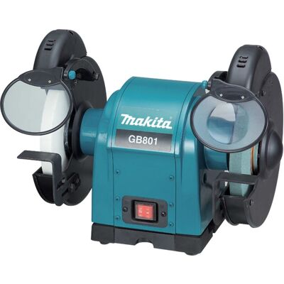 Amoladora de banco doble Makita GB801 - 550W, 205mm Amoladora de banco doble Makita GB801 - 550W, 205mm