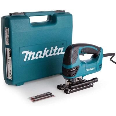 Makita 4350FCT/1 4350 FCT Orbital Jigsaw - Light - 720W Makita 4350FCT/1 4350 FCT Orbital Jigsaw - Light - 720W