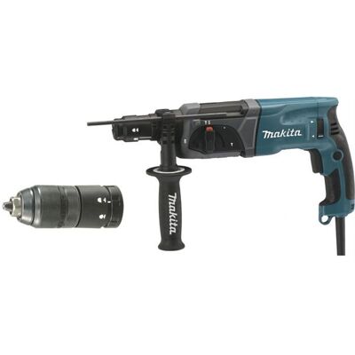 Makita HR2470T Kraftvoller SDS-Plus Hammer - 780W, 2,4J Makita HR2470T Kraftvoller SDS-Plus Hammer - 780W, 2,4J