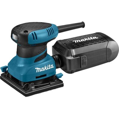Makita BO4555K Tragbarer Exzenterschleifer - 200 W Makita BO4555K Tragbarer Exzenterschleifer - 200 W