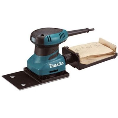 Makita BO4566 Piallatrice Orbitale Rettangolare - 200W Makita BO4566 Piallatrice Orbitale Rettangolare - 200W