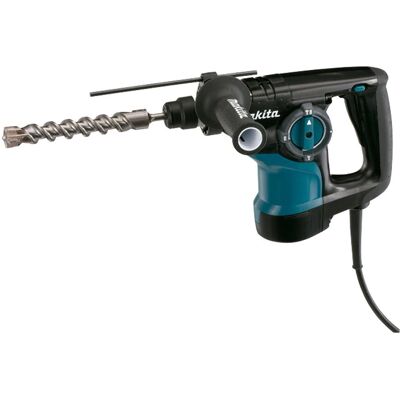 Makita HR2810 Martello rotante - 800 W - SDS-plus - 3 modalità - 2,8 J Makita HR2810 Martello rotante - 800 W - SDS-plus - 3 modalità - 2,8 J