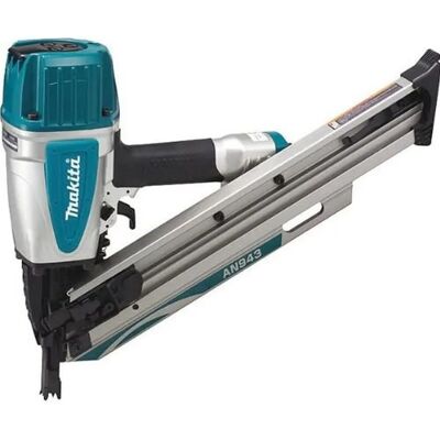 Clavadora neumática Makita - 90 mm, 8,3 bar, Ligera Clavadora neumática Makita - 90 mm, 8,3 bar, Ligera