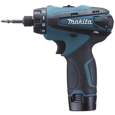 Makita DF030DWE Bohrmaschine - 2-Gang Kompakt Akku Makita DF030DWE Bohrmaschine - 2-Gang Kompakt Akku
