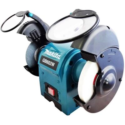 Meuleuse d'établi Makita GB602W - 2850 RPM, 250 W, Disques de 150 mm - Publicité Meuleuse d'établi Makita GB602W - 2850 RPM, 250 W, Disques de 150 mm - Publicité