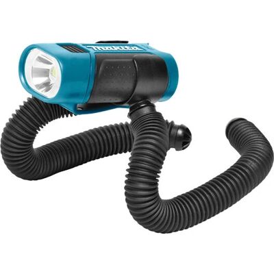 Makita ML705 Luce da lavoro LED nera e turchese - Luce da lavoro Makita ML705 Luce da lavoro LED nera e turchese - Luce da lavoro