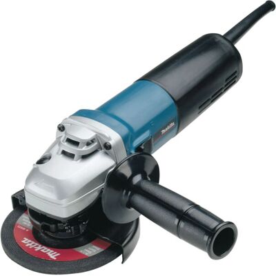 Makita 9565CVR Smerigliatrice angolare - 125mm, 12000 RPM, 1400W Makita 9565CVR Smerigliatrice angolare - 125mm, 12000 RPM, 1400W