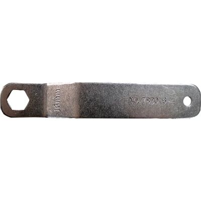 Clé plate Makita 782016-4 - Clé - Publicité Clé plate Makita 782016-4 - Clé - Publicité