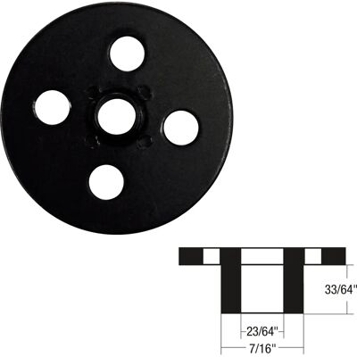 Accessorio smerigliatrice angolare Makita 164776-4 - 12,7mm Accessorio smerigliatrice angolare Makita 164776-4 - 12,7mm