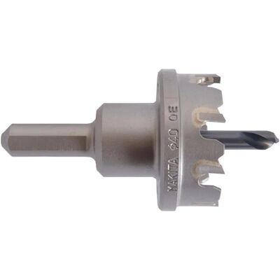 Makita HM-Lochsäge - Sierra de perforación de carburo 40mm para acero y aluminio Makita HM-Lochsäge - Sierra de perforación de carburo 40mm para acero y aluminio
