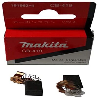 Escovas de carvão Makita CB-419 - Peças de ferramentas Escovas de carvão Makita CB-419 - Peças de ferramentas