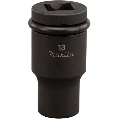 Makita 134827-7 Stecknuss - 1/2", 13mm, 52mm Makita 134827-7 Stecknuss - 1/2", 13mm, 52mm