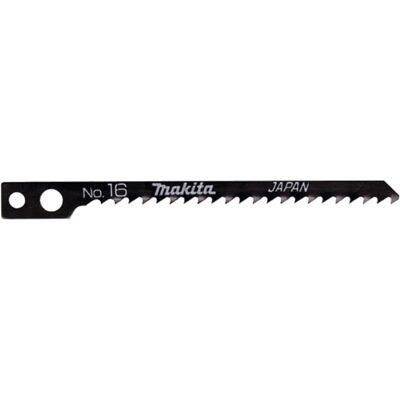 Makita A-85830 Hochkohlenstoffstahl Stichsägenblatt - 5 Stück Makita A-85830 Hochkohlenstoffstahl Stichsägenblatt - 5 Stück
